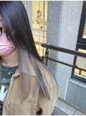 【髪質改善】インナーグレー系カラー　Ash清瀬 大嶋