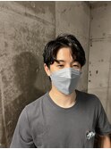 ゆるメンズパーマ 反町