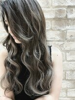 グロウ 大井町(grow)&nbsp;《grow 大井町》3Dハイライト（グレージュ×ホワイト）