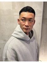 フランクスバーバーリザーブ 人形町店(FRANK’S BARBER RESERVE)&nbsp;ハイスキンフェード　ｙ