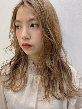 ヘアアンドメイク シークネクスト(HAIR&MAKE SeeK NEXT) ロング★ハイトーン