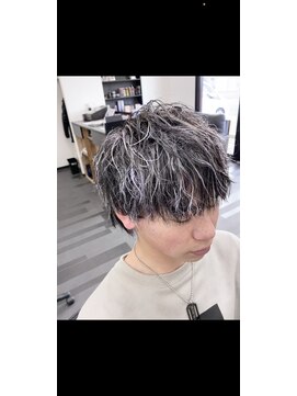 アウラシザーワークス(Aura scissors works) ホワイトメッシュ