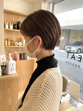 トリート 船堀店(TREAT) 丸みボブ