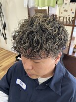 スウェル 柏店(Swell)&nbsp;ハイライト+スパイラルパーマ