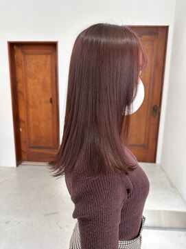 オーリーエトワ 御器所(oorry.etwa) 【OORRY.etwa】ツヤ感ピンクブラウン