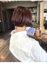 ヘアアンドメイク エジェリ(hair&make egerie) ショートからスタイルチェンジ!グラボブ・ショートボブ