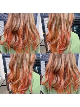 キジ(KIJI) ★ミルクティーベージュ×ハニーオレンジ★