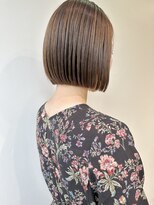 インビテーション 名古屋(invitation)&nbsp;◎ミニボブ/柔らかベージュ