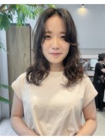 ジュリエッタ(giulietta)&nbsp;ロング　ゆるウェーブ　パーマ