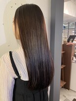 ライズ ヘア ブランド 豊中店(RISE HAIR BRAND) 【髪質改善】艶髪ストレート