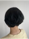 癖毛ショート