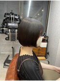 縮毛矯正でまるっとボブ