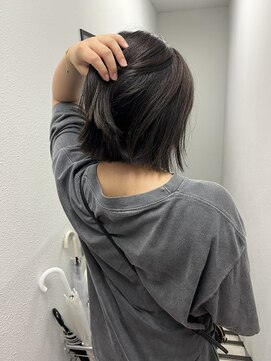 ストーリー 本川越(Story) 【Tatsuya 藤田 竜也】切りっぱなしボブ