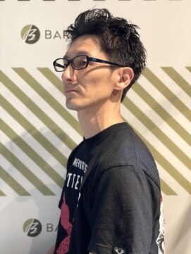 バーバーバー アカバネ(BARBER-BAR AKABANE) 刈り上げない大人のショートスタイル