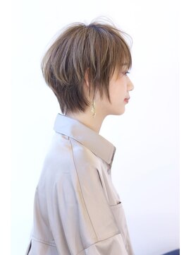 オーロ(ORO) 20代30代40代50代斜めバンググレージュカラーシルキーベージュ