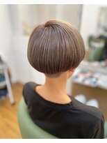 ヘアーガーデン バレッタ(hair garden barretta) クリアベージュ×マッシュボブ