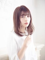 アフロディーテギンザ 日本橋人形町店(APHRODITE GINZA)&nbsp;フルバング/似合わせカット/レッドブラウン/30代40代/人形町