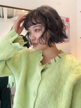 ラボ(Ravo) ウェーブパーマボブ