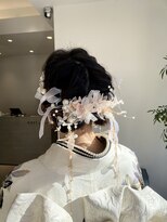 ネストバイコード(NEST by chord)&nbsp;【NEST 熊谷】成人式hair ミディアム