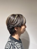 アンドットエス 銀座(and.S) ハイライトマッシュウルフ