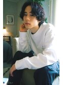 ナチュラルウルフ×ニュアンスパーマ