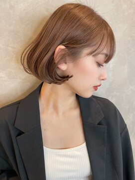 トルネード(TORNADO) 韓国ボブくびレイヤーエモージュケアカラーイヤリングカラーt322