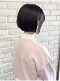 髪質改善×小顔ミニボブ☆20代30代40代