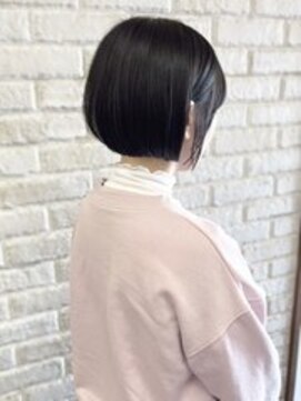 アレゴ(Allergo) 髪質改善×小顔ミニボブ☆20代30代40代