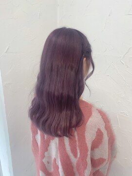 プライズ 表参道原宿店(prize) ラベンダーピンクブラウンベビーピンク２０代３０代４０代原宿