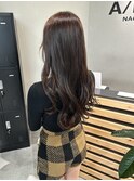 韓国ヘア×ブランジュカラー