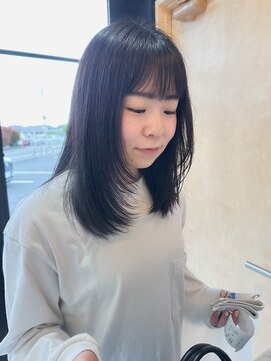ニコル(NICOLL) 内巻きレイヤー