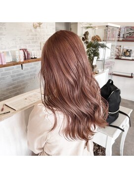 ルノン リー(LUNON:re) 人気のピンクベージュカラー♪