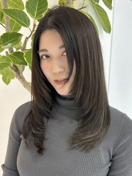 スティロ(stylo) ハイライトカラーグレージュベージュケアブリーチダブルカラー