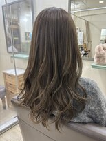 ヘアアンドネイル シーソー(Hair&Nail Seesaw)&nbsp;シアーグレージュ
