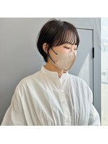 トッカ ヘアアンドトリートメント 難波店&nbsp;小顔似合わせカット愛されクールショート20代/30代40代50代/難波