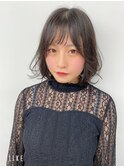 愛されゆるふわボブスタイル
