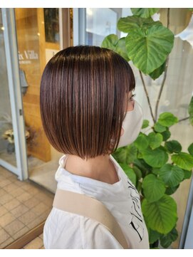 リミックスヴィラ(remix Villa) ツヤと立体感☆なりたいを叶えるボブ