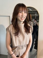 ファンファンバイルー 岐阜(fan fun by Rooo)&nbsp;コテ巻きパーマコテ巻き風パーマ岐阜パーマ