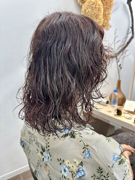 サロンドジョー(salon de joe) ボブパーマプードルパーマレイヤーパーマスパイラル奥東巧真