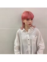 キジ(KIJI)&nbsp;★マッシュウルフ×ホワイトピンク★