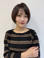 アローラ 三軒茶屋(Allora) 大人可愛いレイヤー丸みフェミニンショート