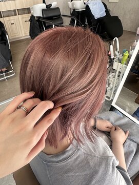 アトモスサニーテラス(Atmos sunny terrace) pink × w color