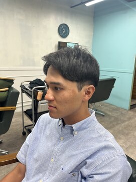 ロフティー 清澄白河(LOFTY) アップバング／ショート／癖活かし／清澄白河