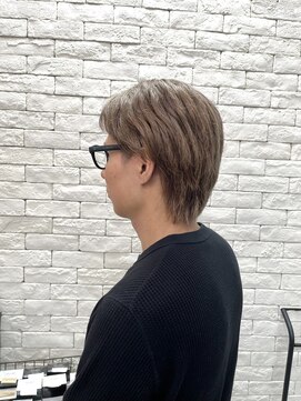 ブレス(bless) ミルクティーグレージュ