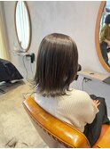 オリーブグレージュ/ブリーチなし