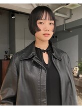 イシ(isi) ノーズラインボブ