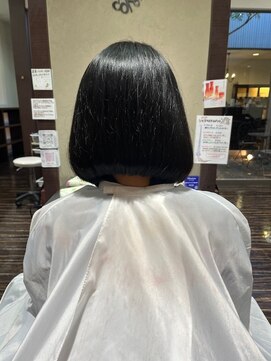 ヘアドゥーポジャ 藤岡店(hair Do poja) ヘアドネーションカット