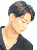 ショートセンターパート