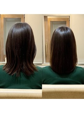 ブルーオーシャン 大久保店(BLUEOCEAN) 髪質改善カラーエステ