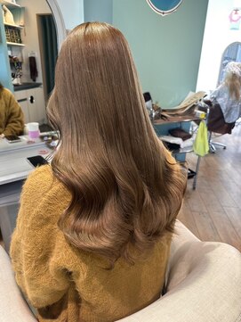 ミラシィ 稲毛(Mirashy) ダメージを最小限に！ミルクティーカラー